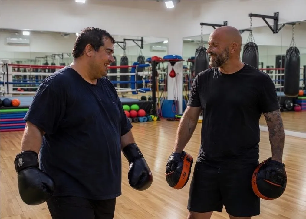 Boxing sessions