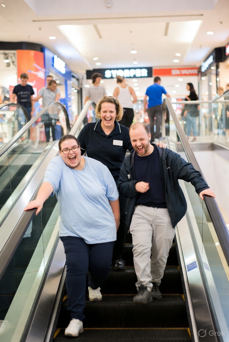 Exploring the community together